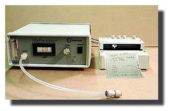 The Halimeter® Recorder